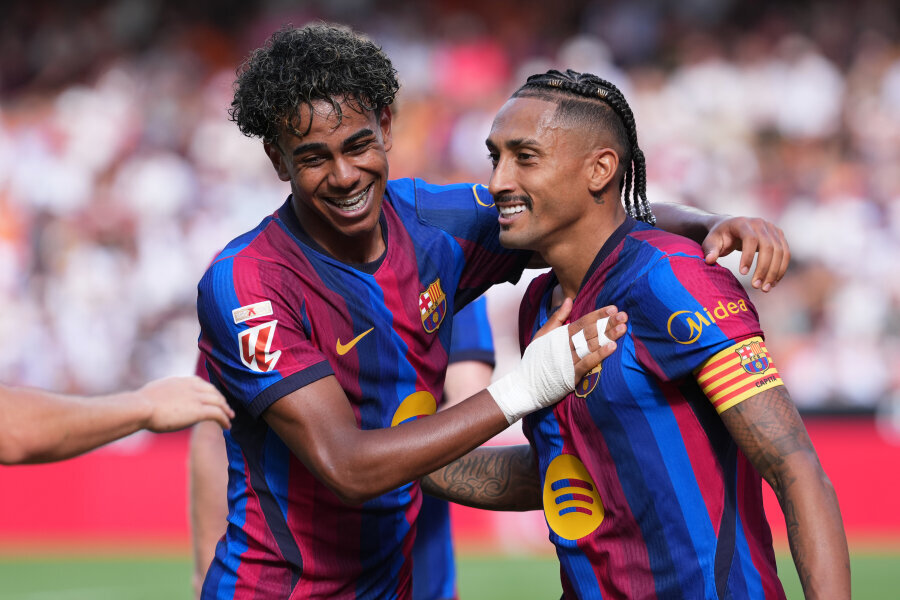 Unstoppable: Barcelona Humiliated Valencia Away