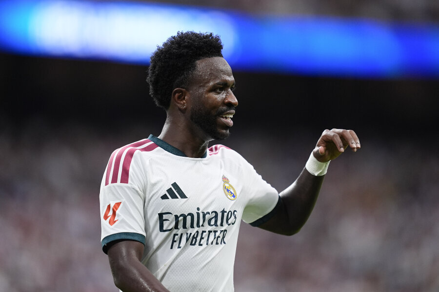 Vinicius: The Champions League – our tournament