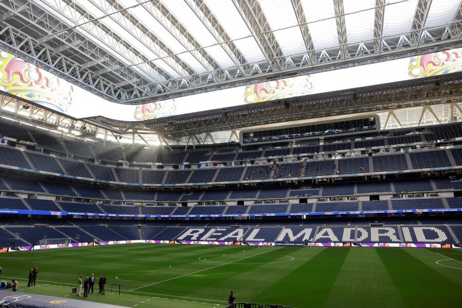 Champions League kick-off: 'Real' – 'Inter' (live match)