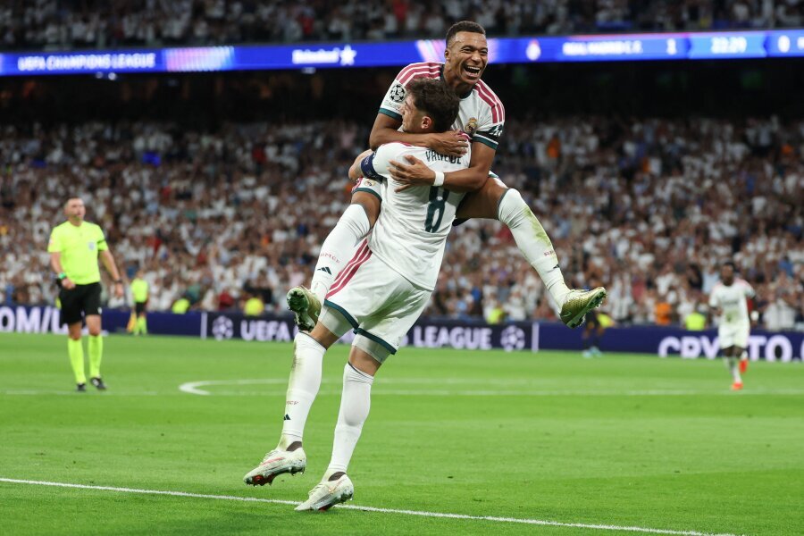 At the Champions League start, 'Real' took advantage of 'Inter's' mistakes