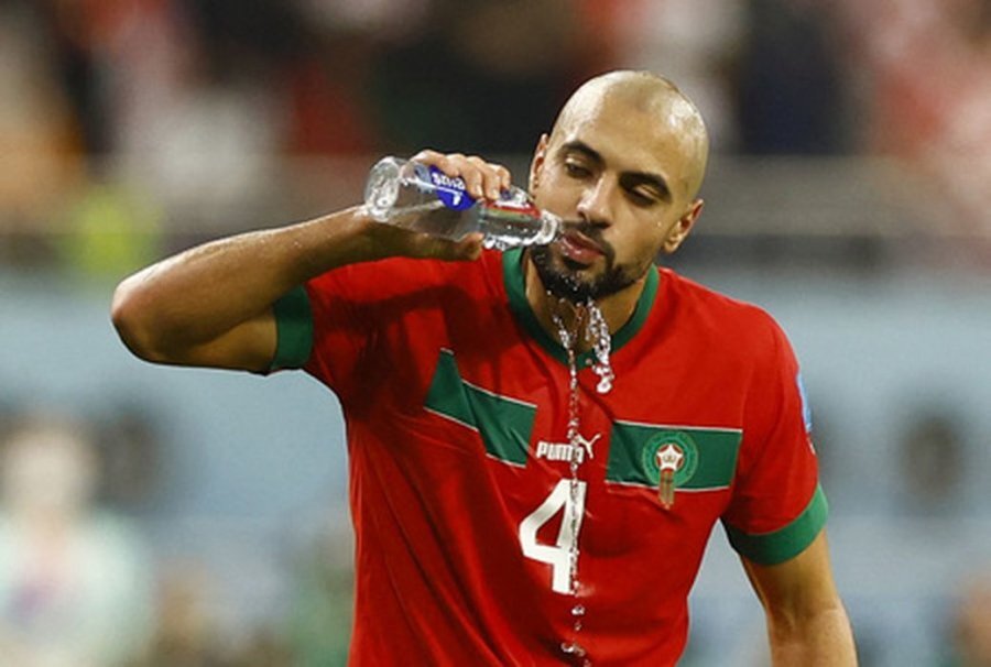 S. Amrabat will not play for the Morocco national team for a while.
