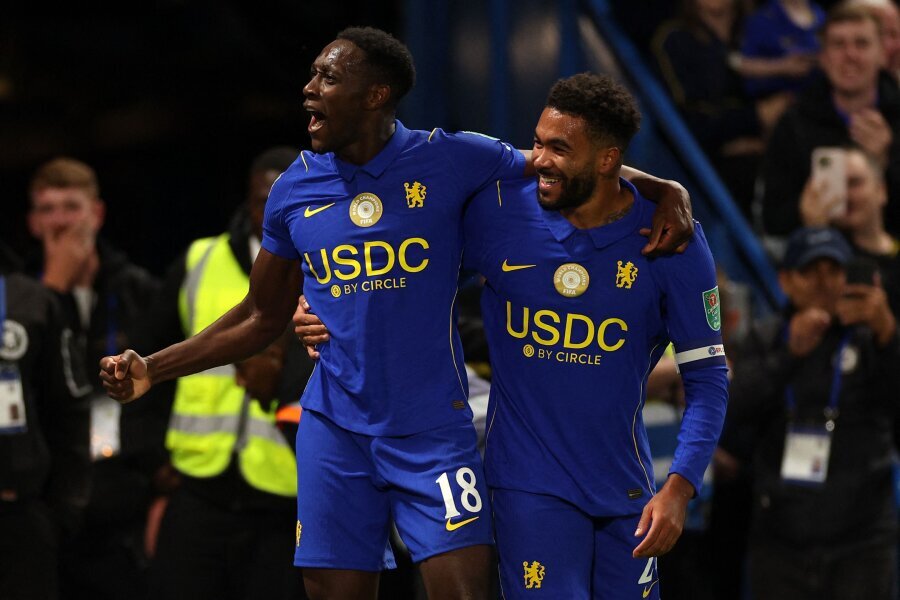 Carabao Cup: Chelsea scored 6 goals in a half and overcame Leeds' challenge