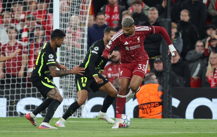 R. Araujo: "Liverpool is a big club, just like Barcelona"