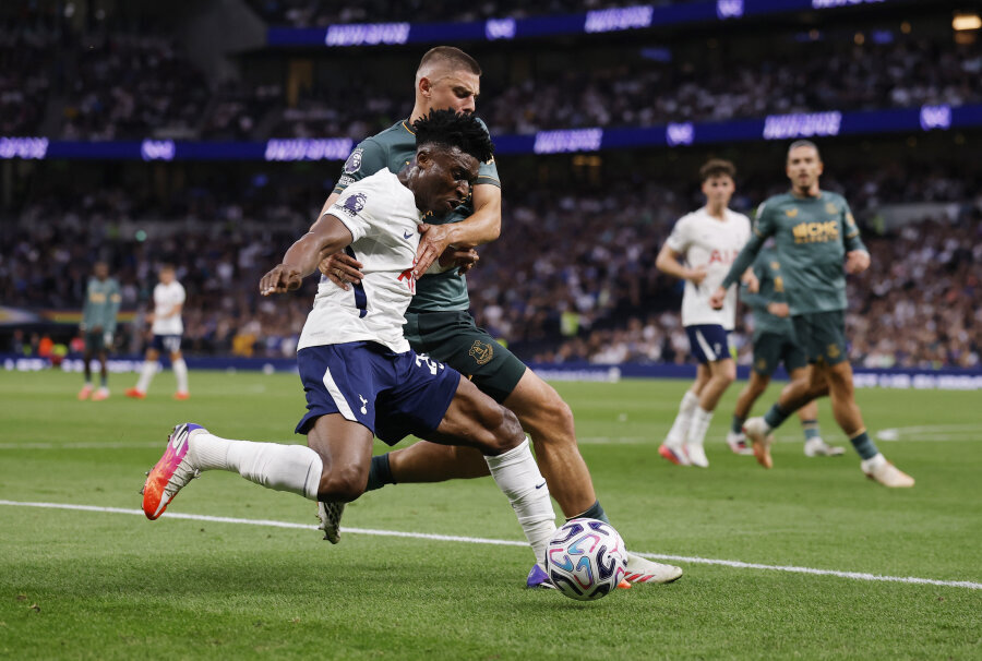 Tottenham remains without wins and without goals in the Premier League