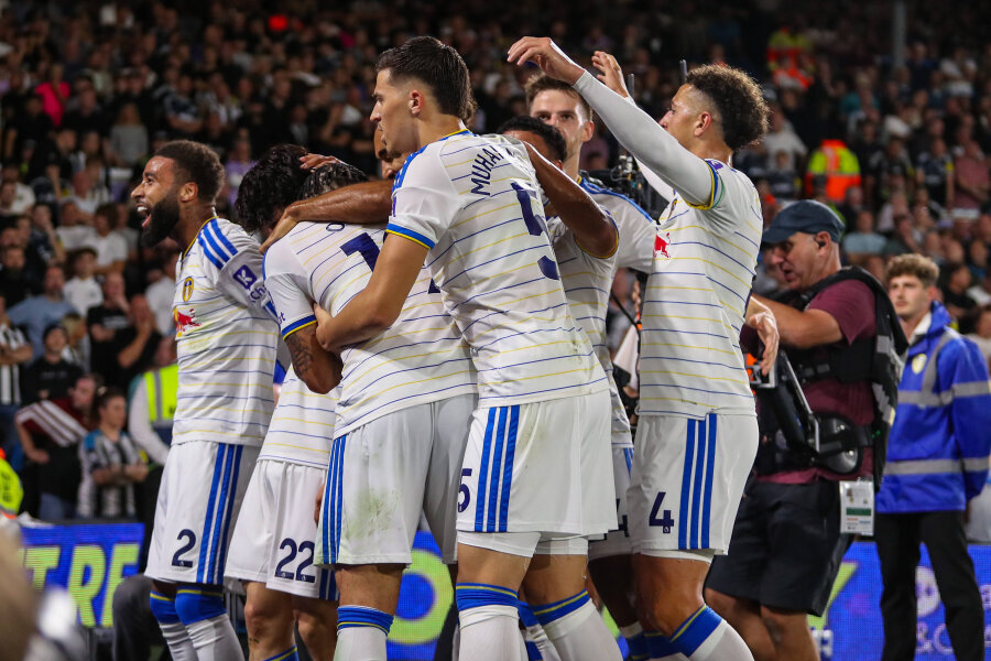 Leeds overcame the Newcastle team