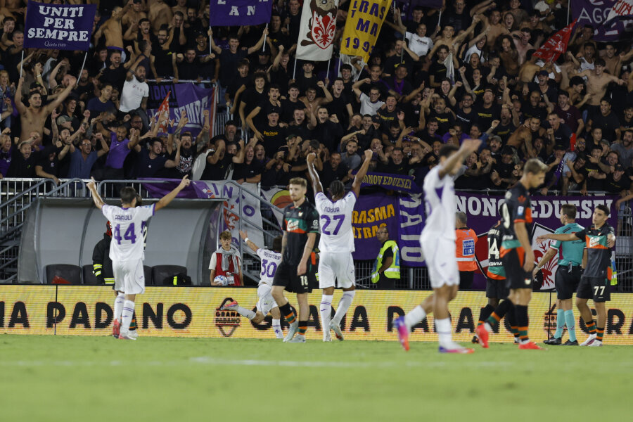 In the Italian Cup – second consecutive victory for Fiorentina