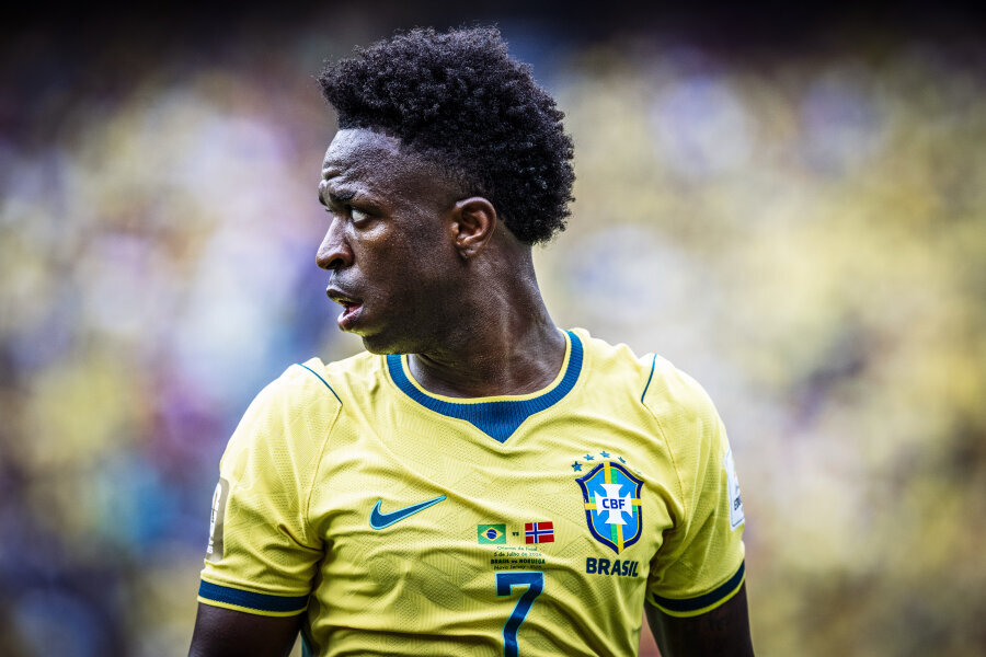 POP: The released photo misled Vinicius' fans