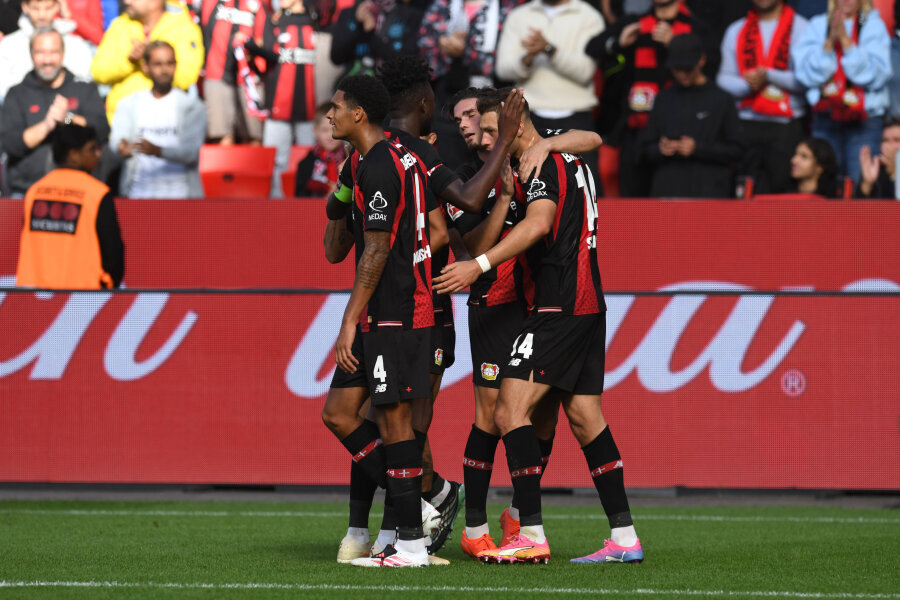 Bayer achieved a confident victory against the RB Leipzig club