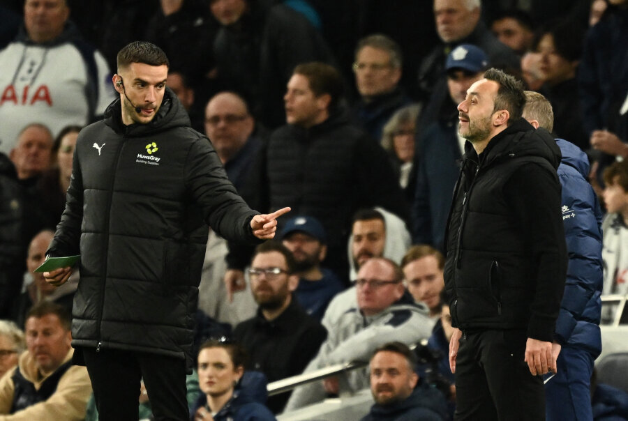 Tottenham is already looking for a replacement for R. De Zerbi