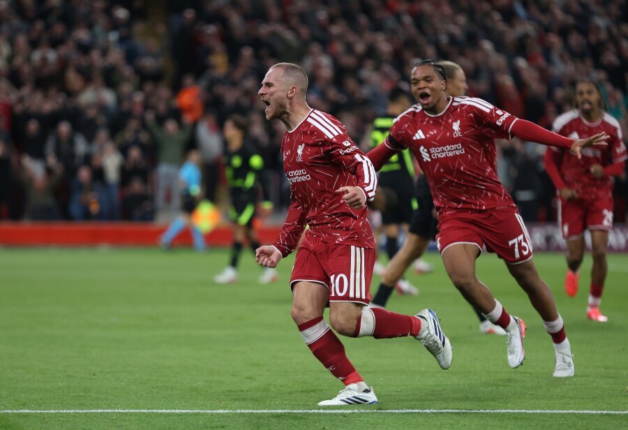 A. Mac Allister: "I hope to stay in the 'Liverpool' team for many years."