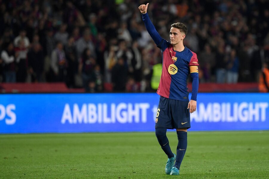 Barcelona's guard Gavi revealed which people inspire him the most.