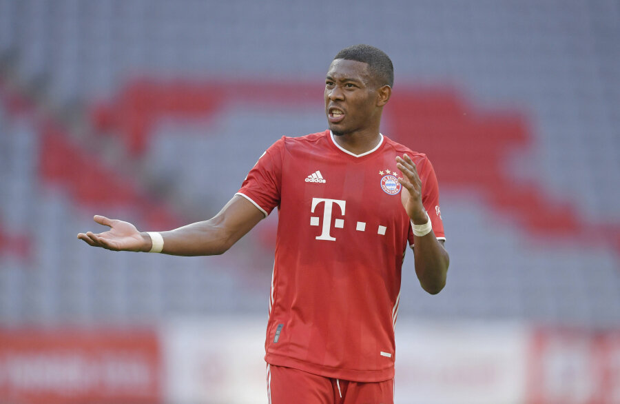 D. Alaba officially transferred to the Udinese team.