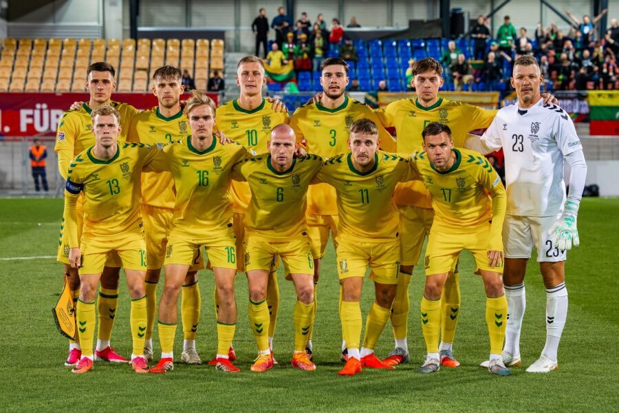 Nations League: Lithuania – Azerbaijan (match live)