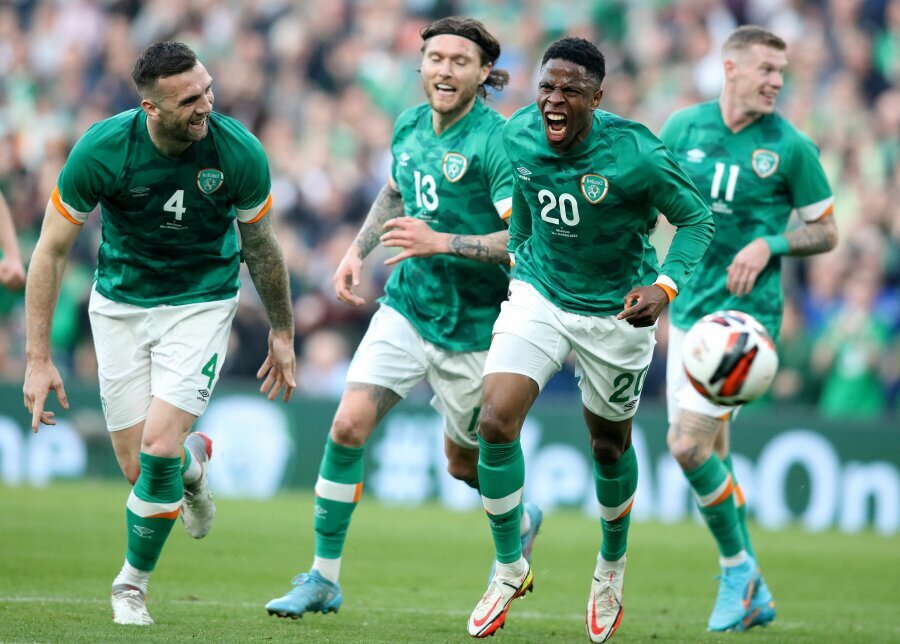 Voting held in the Ireland national team regarding the match against Israel