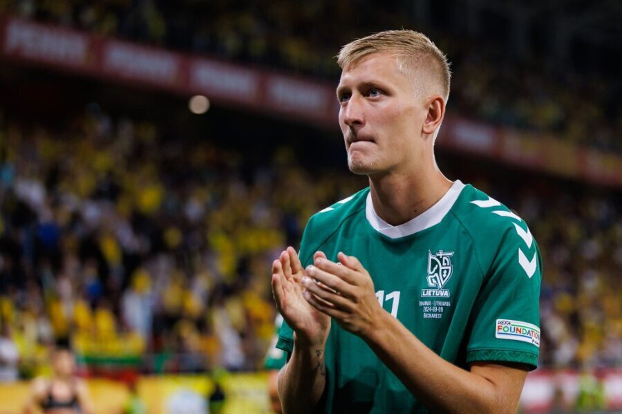 The Lithuanian national team failed to overcome the Azerbaijanis.