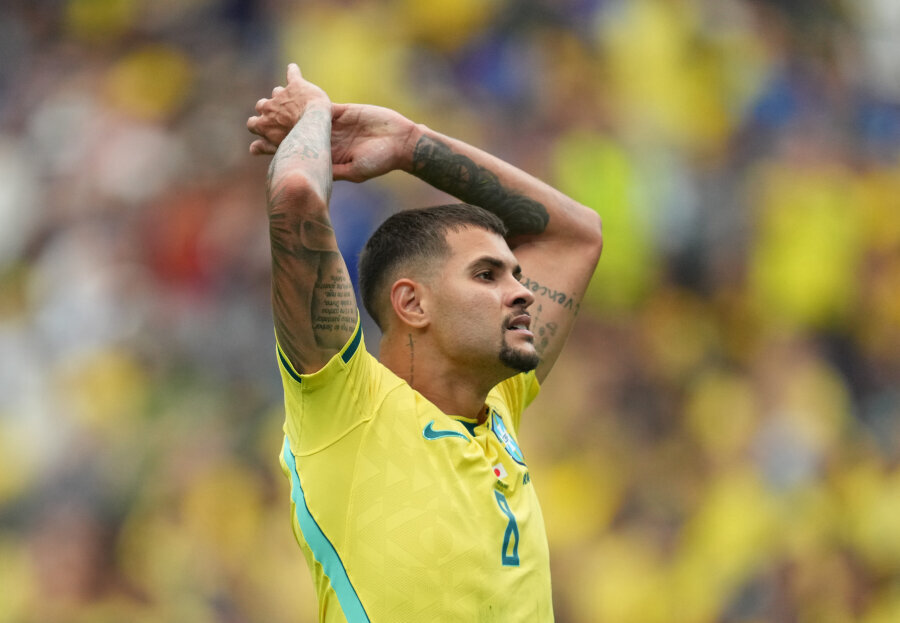 Brazil faced struggles again in a friendly match against Australia.