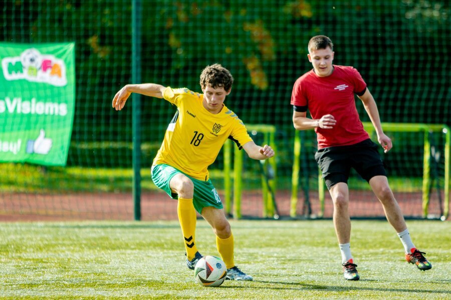 Students competed in the integrated football tournament 'KAUTECH Cup 2026'