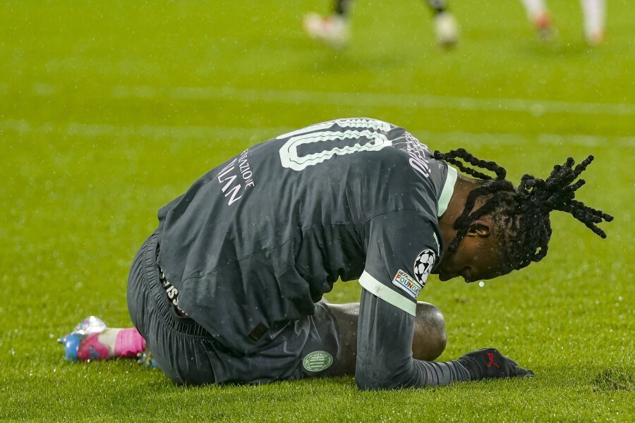 R. Leao: I didn't want to take the number 7 jersey