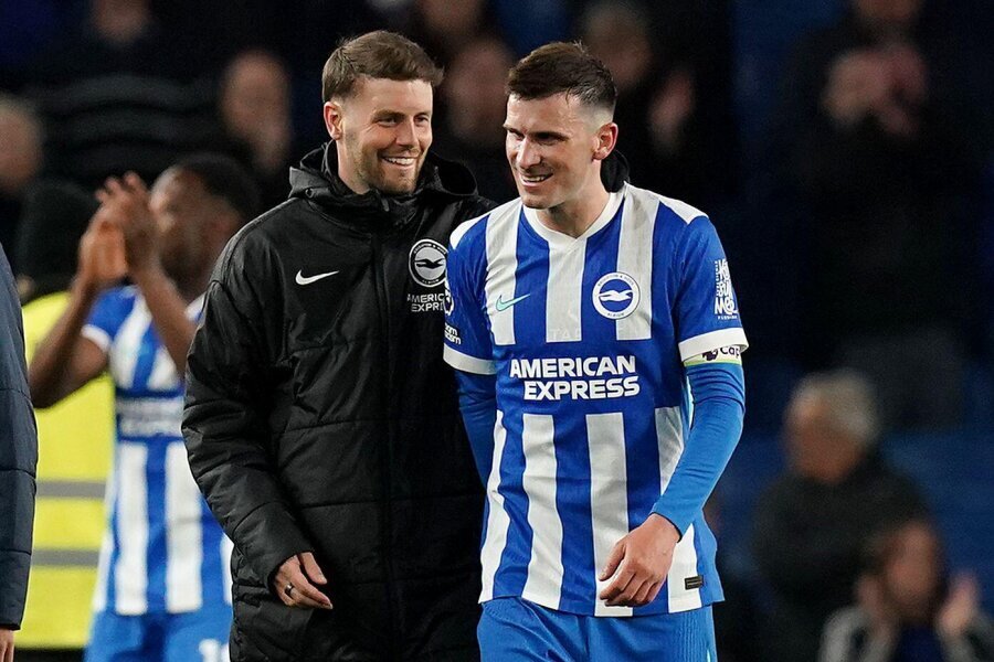 Premier League September Awards – for Brighton Duo