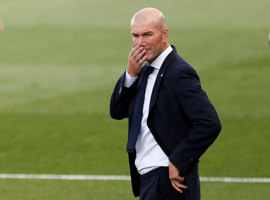 Z. Zidane: I am very disappointed with the draw against the Italians