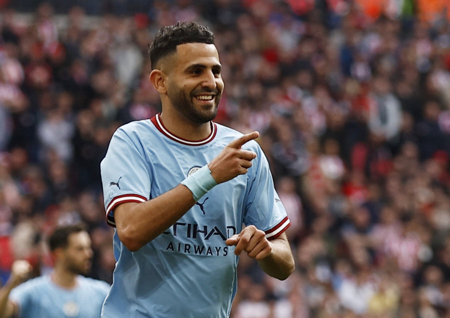 R. Mahrez will move from Saudi Arabia to Qatar.