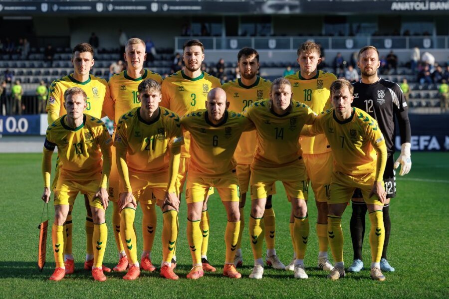 The situation in Division D has become complicated: Lithuania lost to Azerbaijan away.