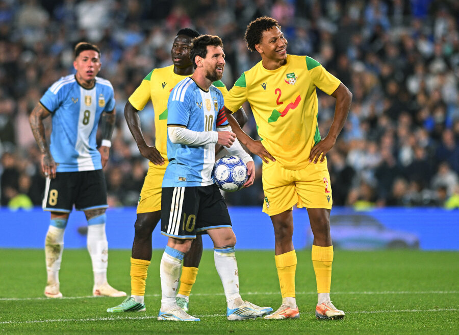 L. Messi's farewell match – Benin national team was defeated