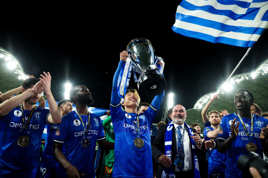 Surprise in Australia – the second division team won the cup