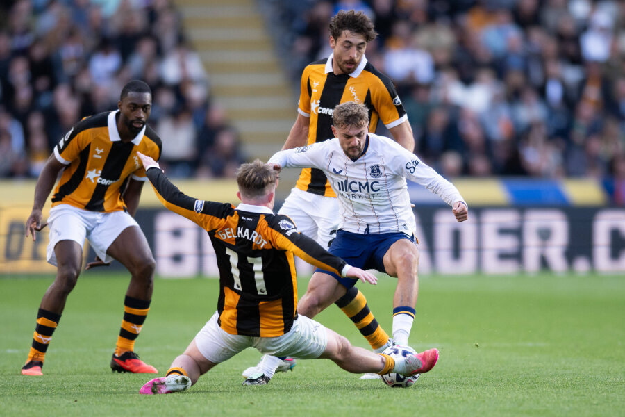 Hull and Everton shared the points