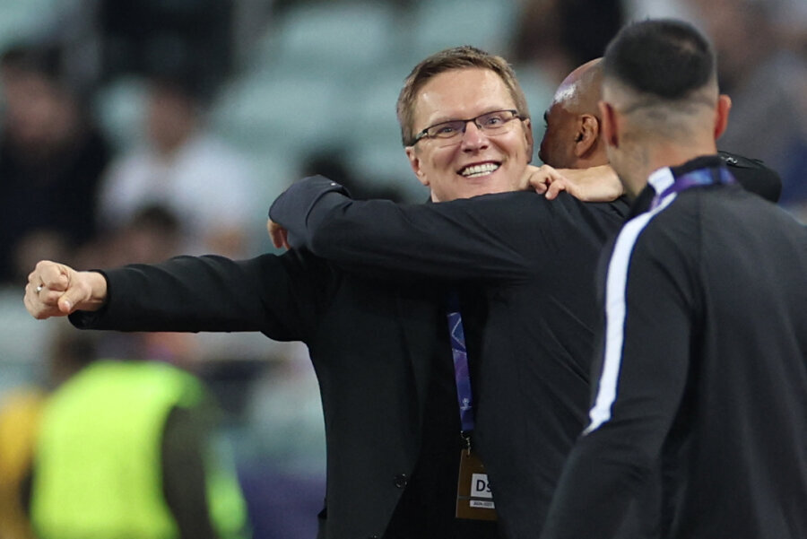 Once again rewritten history: V. Dambrauskas achieved his first victory in the Champions League