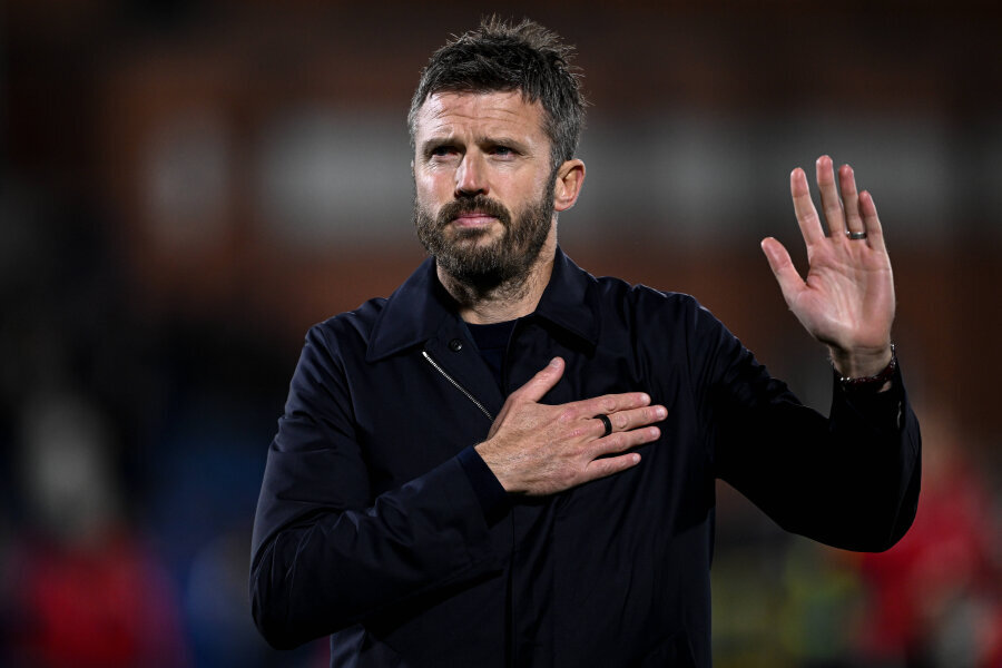 M. Carrick: "I have great confidence in my players”