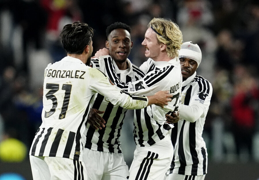 Juventus dealt with Lecce away from home