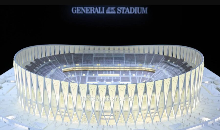 Milan clubs sold the naming rights to their future stadium for a record sum
