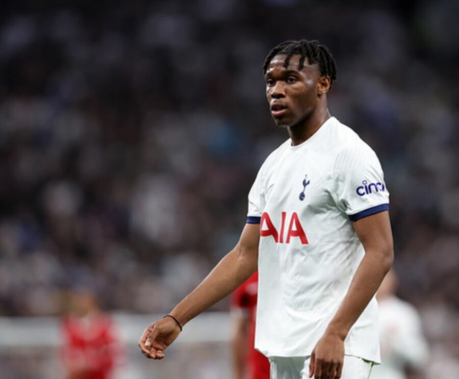 D. Udogie returned to the Tottenham lineup